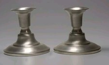 Vtg pewter candle for sale  Eight Mile