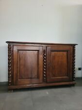 Antica credenza noce usato  Lesegno