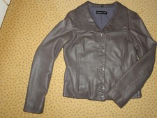 Lederjacke lammnappa farbe gebraucht kaufen  Offenbach am Main