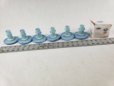 Lote de 6 kit de diafragma resistente a entupimentos químicos Zurn Aquaflush protegido por passagem comprar usado  Enviando para Brazil