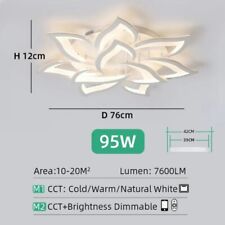 Lampadario led fiore usato  Monte di Procida