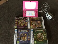 Nintendo 3ds pink for sale  LEICESTER