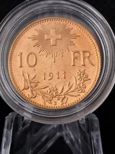 Vreneli franken 1911 gebraucht kaufen  Furtwangen im Schwarzwald