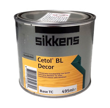 Sikkens cetol decor gebraucht kaufen  Augsburg