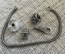 Trollbead bracelet charms for sale  NEWTON ABBOT
