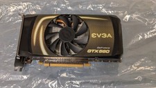 Adaptador gráfico SDRAM GDDR5 EVGA NVIDIA GeForce GTX 560 (01G-P3-1460-KR) 1GB comprar usado  Enviando para Brazil