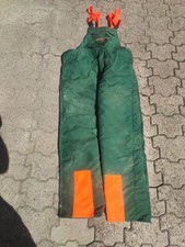 Schnittschutzhose latzhose gebraucht kaufen Schnittschutzhose latzhose gebraucht kaufen  Wörth am Rhein