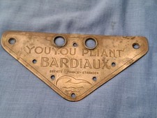 Ancienne plaque bateau d'occasion  Toulon-