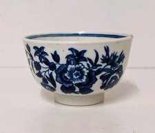 Lowestoft porcelain blue for sale  KING'S LYNN