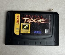 Primal rage sega d'occasion  Expédié en Belgium