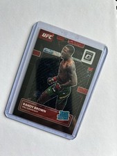 Randy brown panini for sale  HAVERHILL