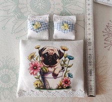 Puppenhaus bettwäsche maßsta gebraucht kaufen  Hartmannsdorf