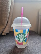 Starbucks rainbow reusable for sale  NORTHAMPTON