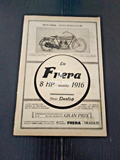 1916 rara frera usato  Romallo
