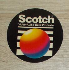 Usado, Alter Aufkleber | Sticker Scotch Video - Audio - Data - Produkte Cassetten comprar usado  Enviando para Brazil
