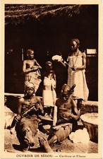 Old postcard senegal d'occasion  Expédié en Belgium
