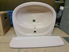 Waschbecken beige ablage gebraucht kaufen  Langenau