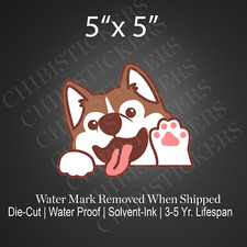 Siberian husky waving for sale  Costa Mesa