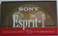 Audiocassetta sony esprit usato  Poirino