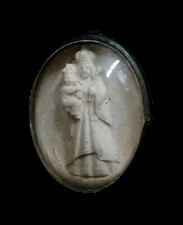 Antico medaglione con usato  Torino