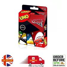 Uno cars disney for sale  UK