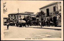 Riccione rimini cartolina usato  Italia