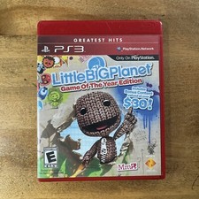 Little Big Planet Game Of The Year Edition PS3 (Sony PlayStation 3) Completo Na Caixa comprar usado  Enviando para Brazil