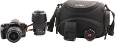 Câmera Digital SLR Sony Alpha230 10.2MP com Kit de Lentes - Envio Rápido! comprar usado  Enviando para Brazil