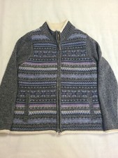 Bean fleece sweater for sale  Donna