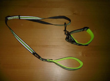 Halsband leine schwarz gebraucht kaufen  Syke