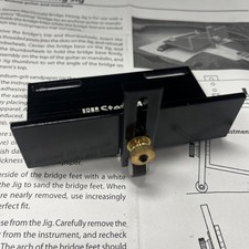 Stewmac archtop bridge for sale  LEICESTER
