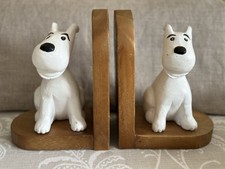 Wooden snowy tintin for sale  SALISBURY