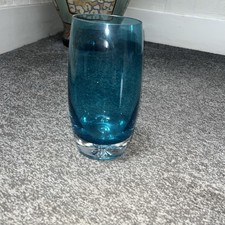 Inches turquoise vase for sale  CALLINGTON