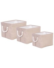 Aufbewahrungskorb 3er set gebraucht kaufen  Wietzendorf