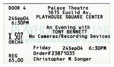 Tony bennett cleveland for sale  USA