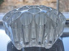 Hexagonal clear art for sale  LOUGHTON