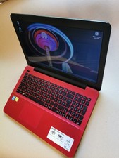 Notebook ASUS R556LD 15,6" cala 1 TB HDD Intel i3 4GB NVIDIA DVD VGA Win 11 czerwony na sprzedaż  Wysyłka do Poland