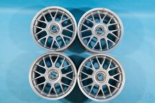Conjunto de rodas usado TSW Hockenheim R prata 17x8J ET15 5x120 BMW 3 E36 E46 323i 328i comprar usado  Enviando para Brazil