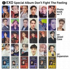 Cartão fotográfico oficial EXO álbum especial Don't Fight the Feeling Baekhyun Kai D.O. comprar usado  Enviando para Brazil