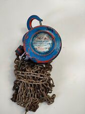 Chain block tackle for sale  PUDSEY