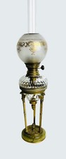 Lampe petrole pied d'occasion  Nemours