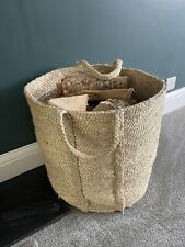 Large natural jute for sale  LEATHERHEAD