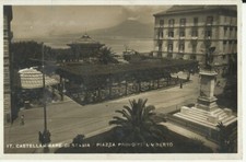 Castellammare stabia piazza usato  Tufara