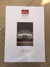 Rover 800 coupe for sale  WEYMOUTH