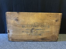 Vintage explosives crate for sale  Monroe