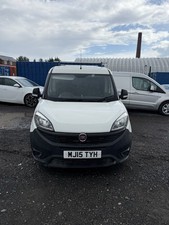 Fiat doblo van for sale  WAKEFIELD