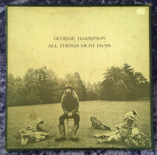 George Harrison – All Things Must Pass - US 3LP BOX SET comprar usado  Enviando para Brazil
