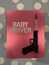 Baby driver steelbook for sale  DERBY