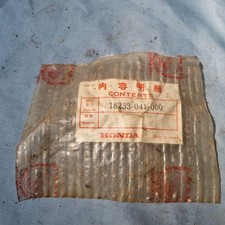 Nos honda exhaust for sale  WOODBRIDGE