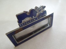 Ferguson system badge for sale  UK